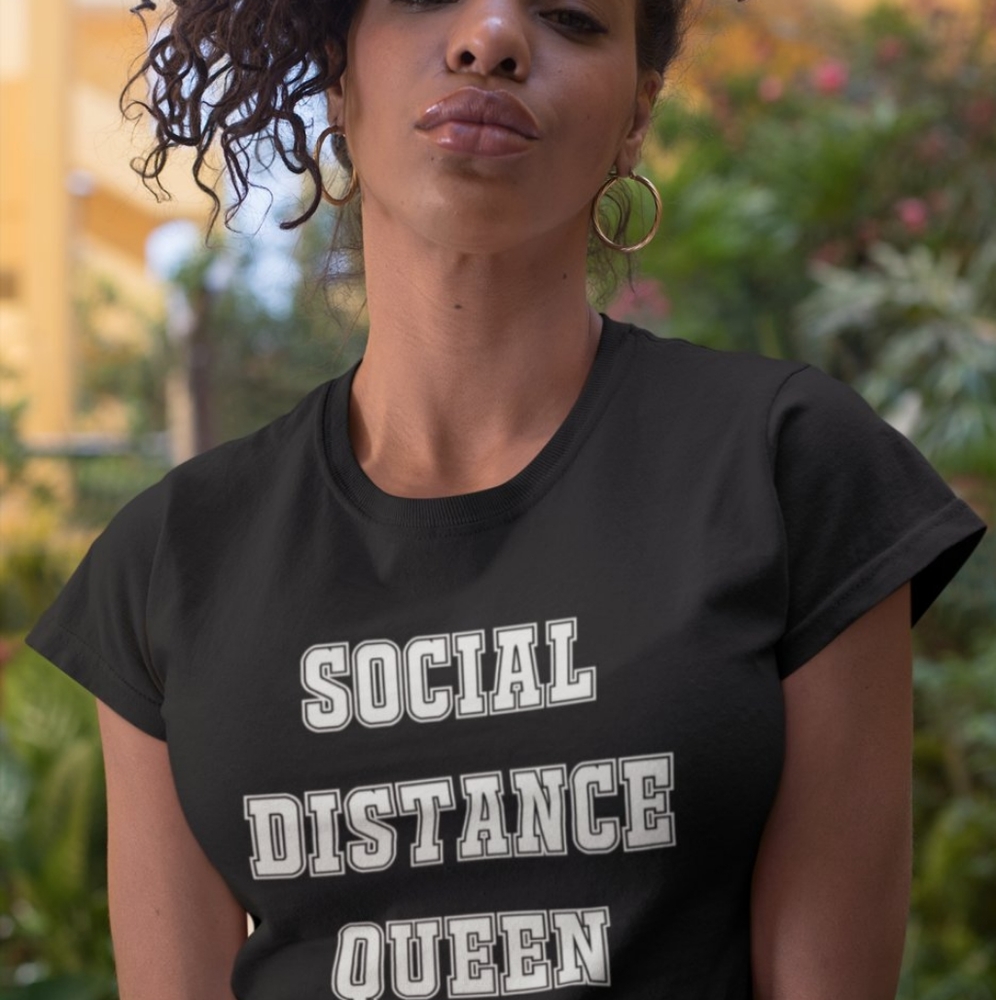 Thatxpression Social Distancing Queen